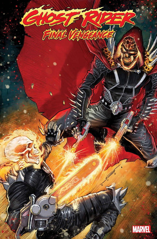 Ghost Rider Final Vengeance #6  Marvel Prh Comic Book 2024