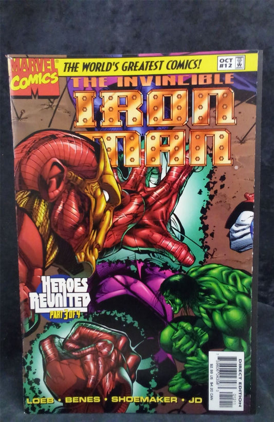 Iron Man #12 1997 Marvel Comics Comic Book
