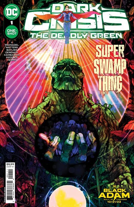 Dark Crisis The Deadly Green #1 (one Shot) Cvr A Goni Montes DC Comics Comic Book
