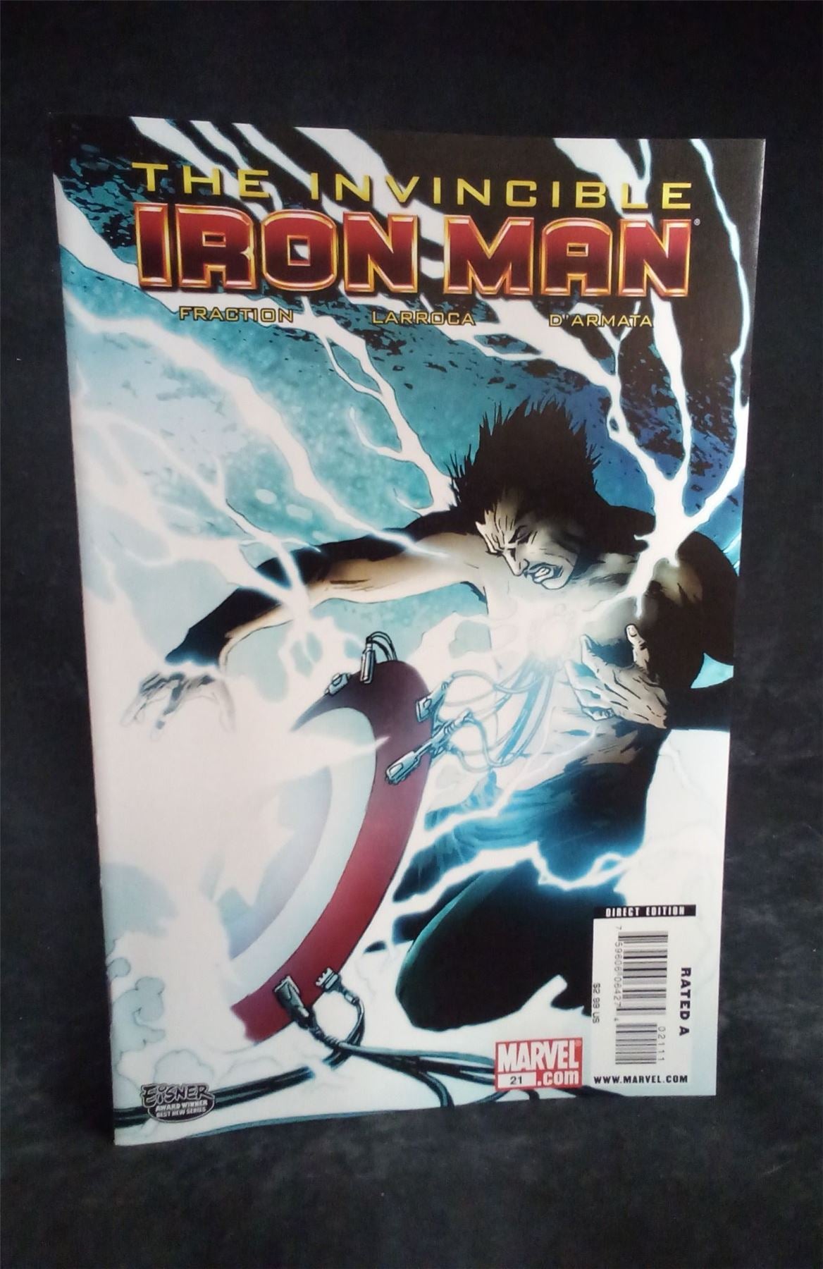 Invincible Iron Man #21 Variant Cover 2009 Marvel Comics Comic Book