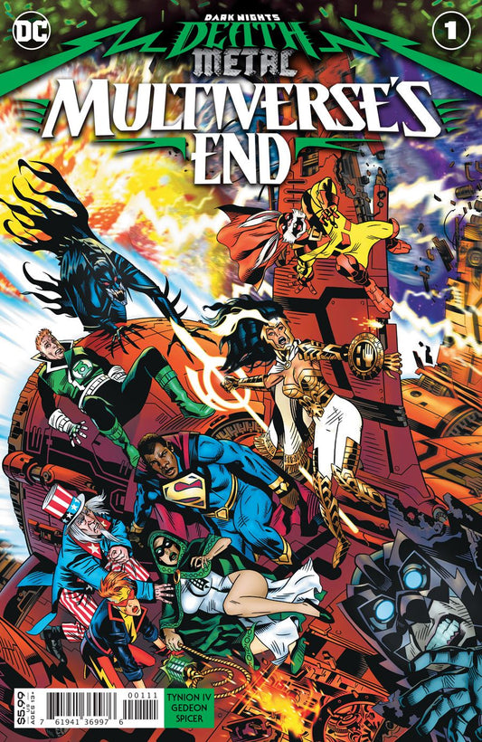 Dark Nights Death Metal Multiverses End #1 DC Comics Comic Book 2020