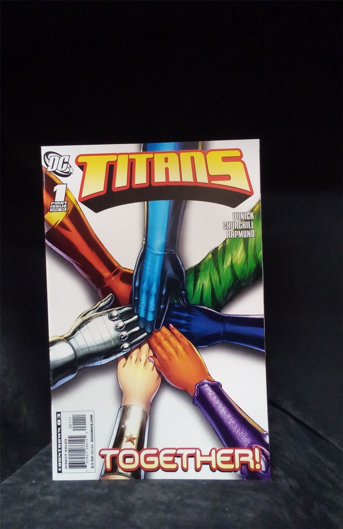 Titans #1 2008 DC Comics Comic Book