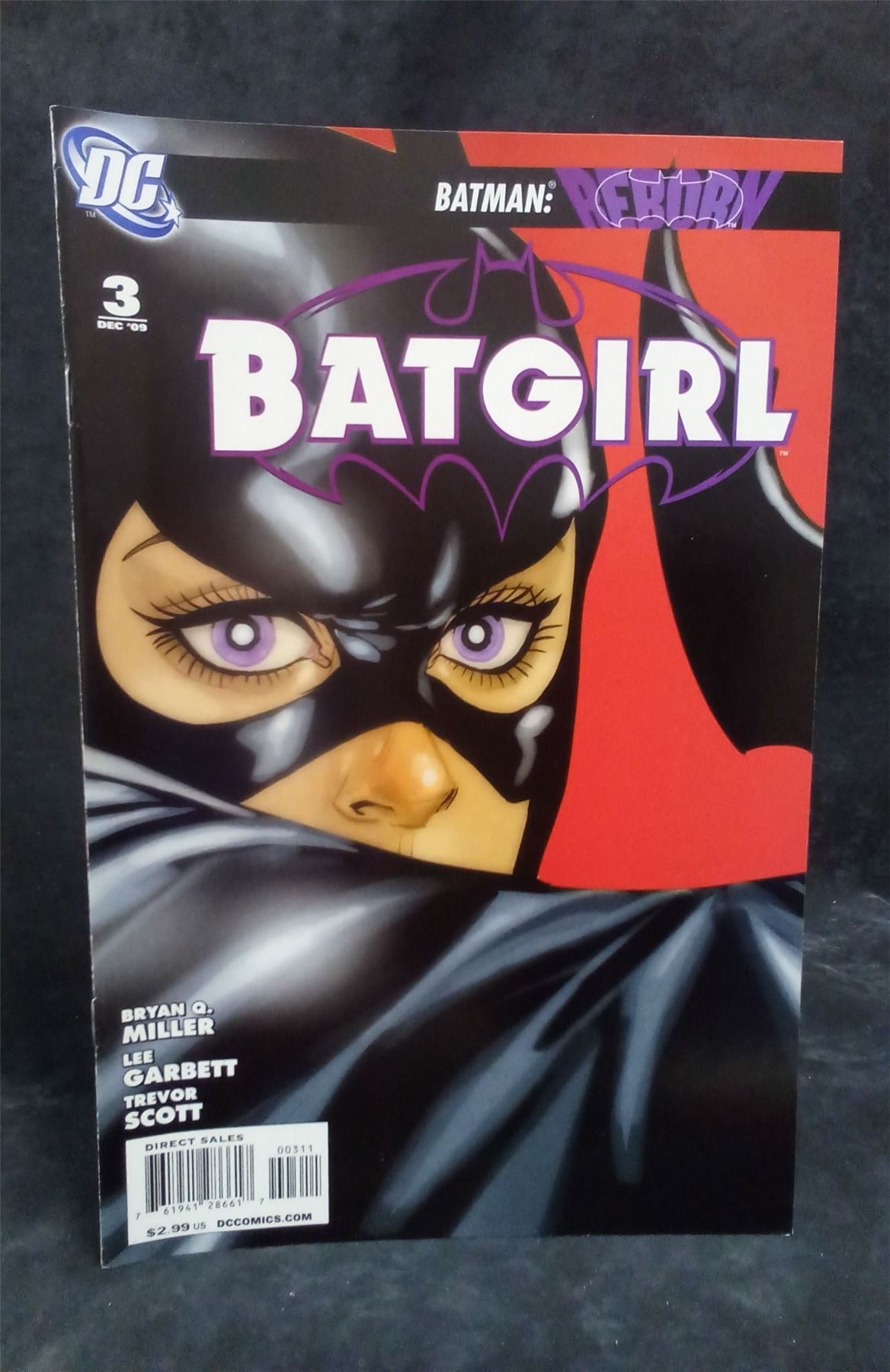 Batgirl #3 2009 DC Comics Comic Book