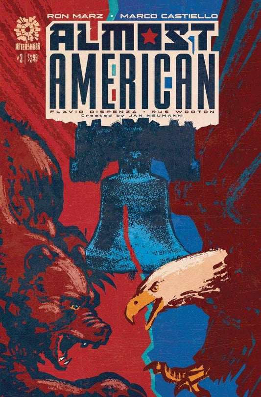 Almost American #3 Aftershock Comics Comic Book