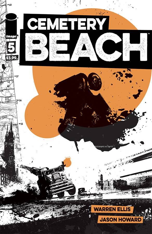 Cemetery Beach #5 (Cvr A Howard) Image Comics Comic Book