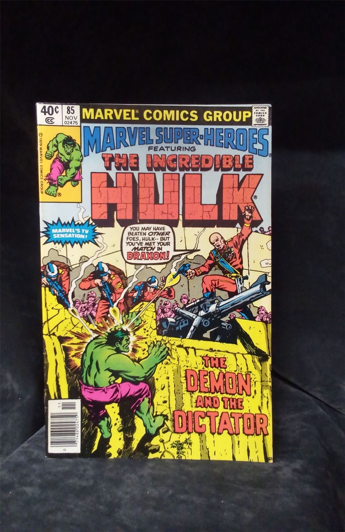 Marvel Super-Heroes #85 1979 Marvel Comics Comic Book