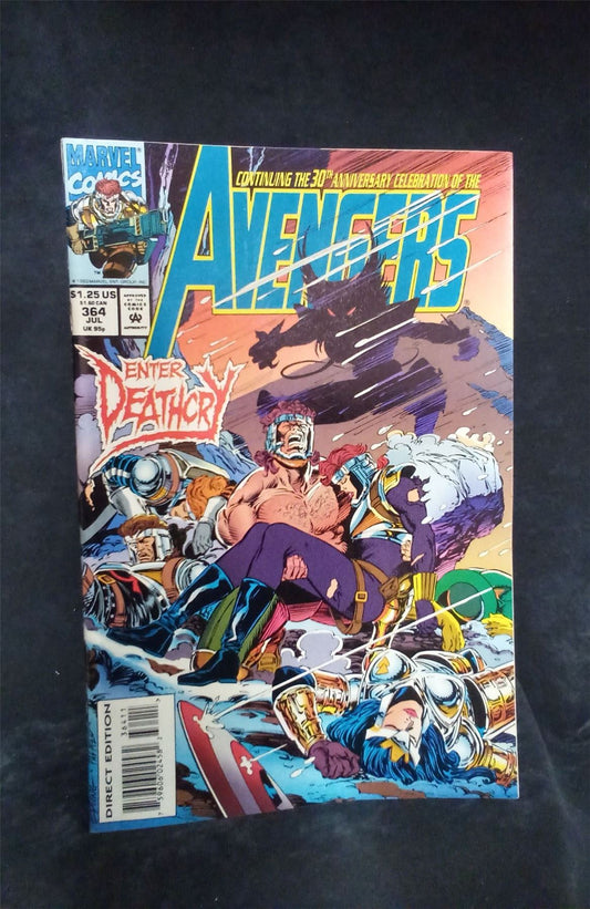 The Avengers #364 1993 Marvel Comics Comic Book