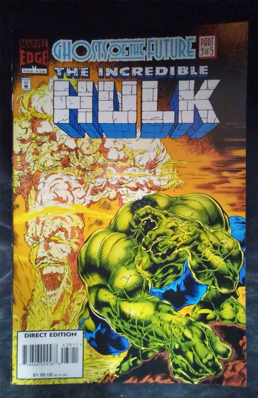 The Incredible Hulk #438 1996 Marvel Comic Book