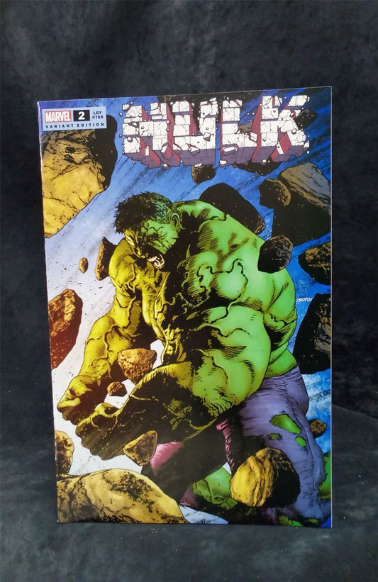 Hulk #2 Giangiordano Trade Variant Marvel Comics Comic Book