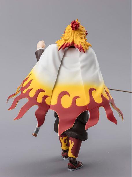Demon Slayer Ultimate Legends Action Figure Wave 3 Kyojuro Rengoku by Bandai Namco