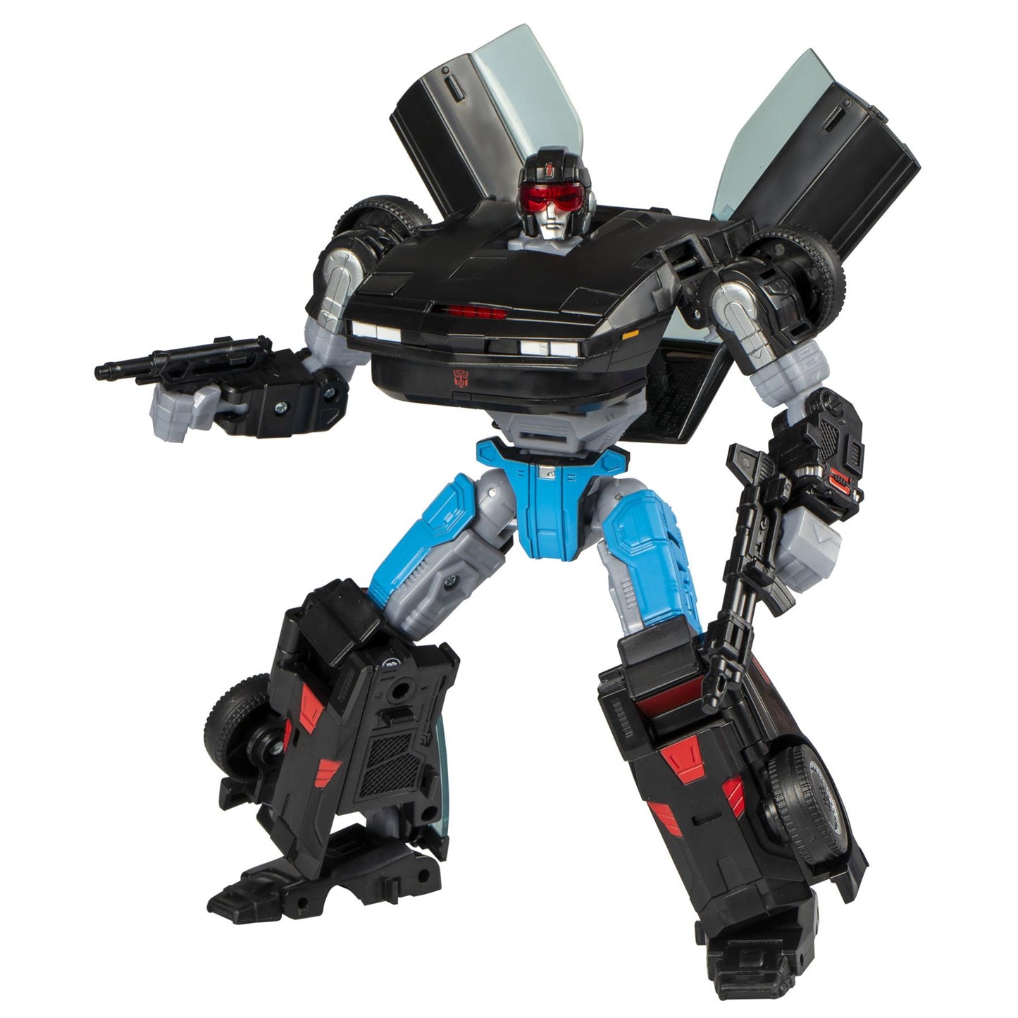 Transformers Gen Knight Rider Agent Knight Action Figure