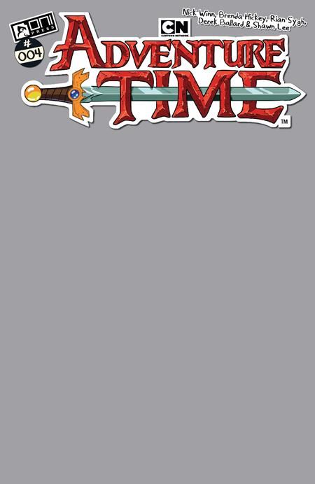 ADVENTURE TIME (2025) #4 CVR C MARCELINE GRAY SKETCH VAR  Oni Press Comic Book 2025