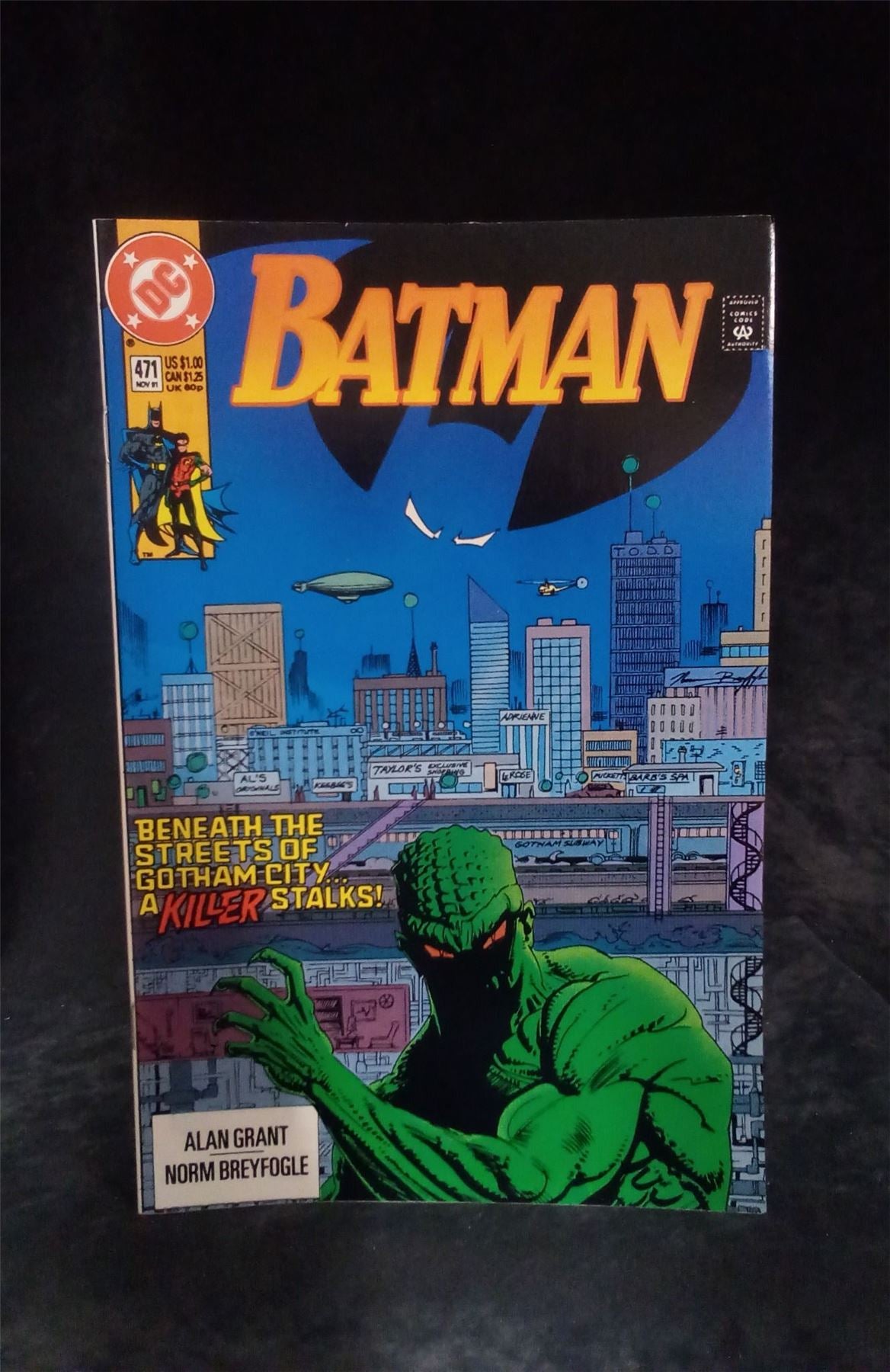 Batman #471 1991 DC Comics Comic Book