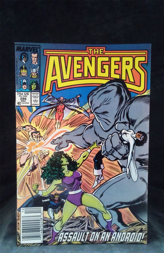 The Avengers #286 1987 Marvel Comics Comic Book