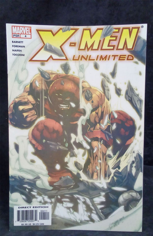 X Men Unlimited #4 2004 Marvel Comics Comic Book