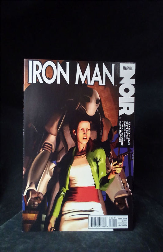 Iron Man Noir #2 2010 Marvel Comics Comic Book
