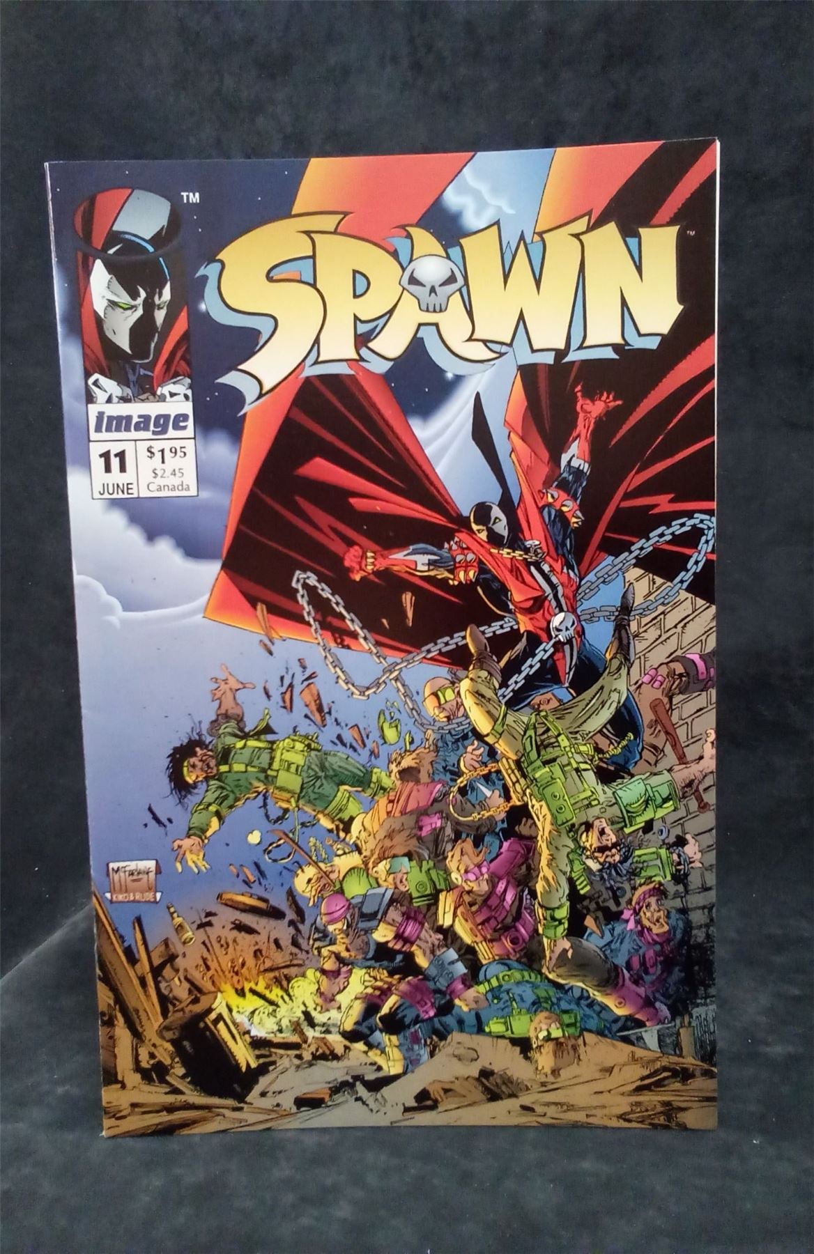 Spawn #11 1993 image comics Comic Book
