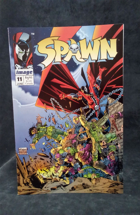 Spawn #11 1993 image comics Comic Book