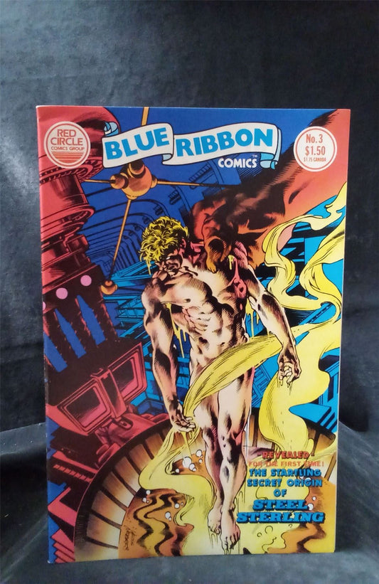 Blue Ribbon Comics #3 1983  Comic Book