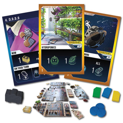 Planet B Board Game by Z-Man Games
