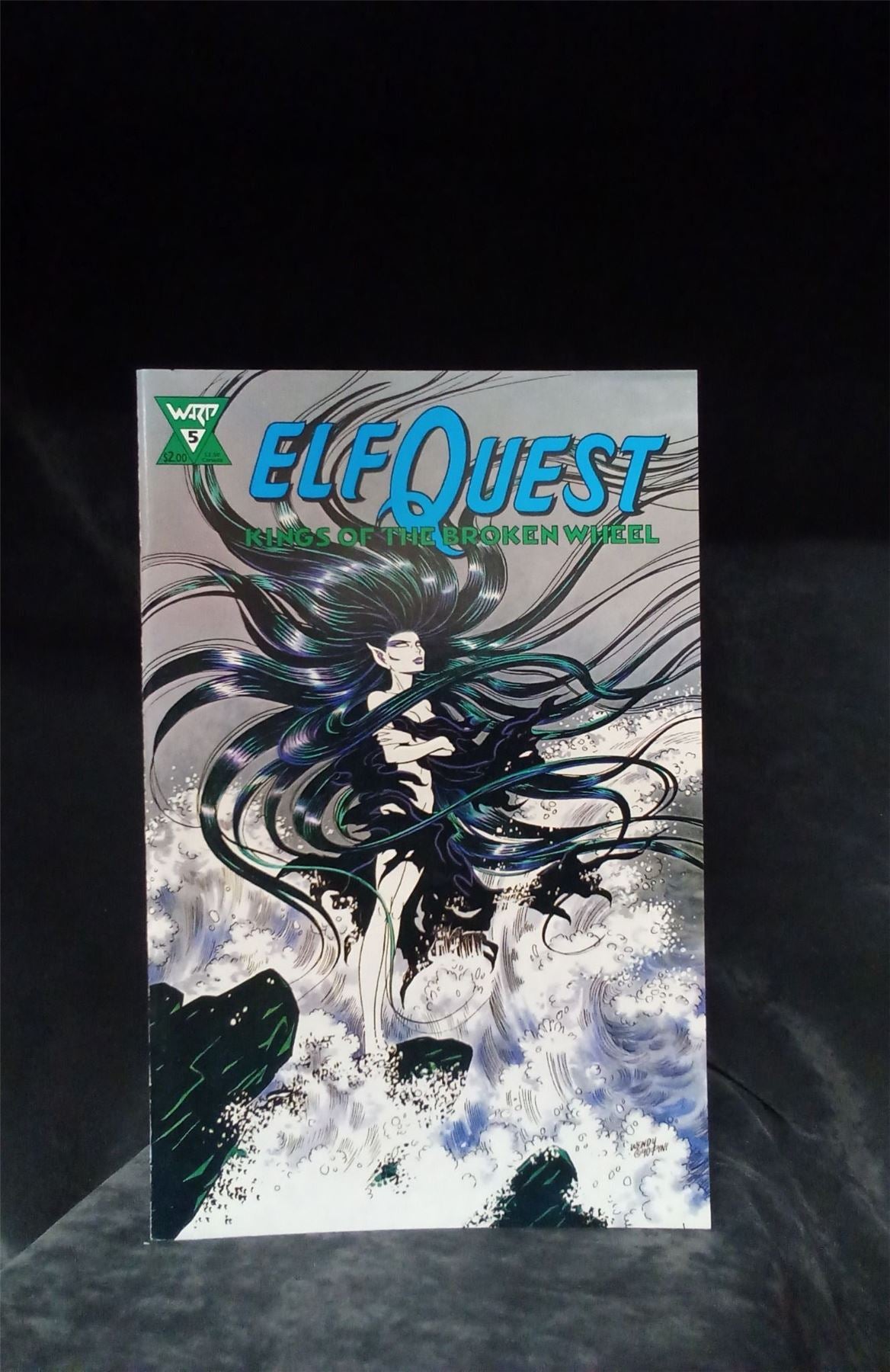 ElfQuest: Kings of the Broken Wheel #5 1991 warp-graphics Comic Book