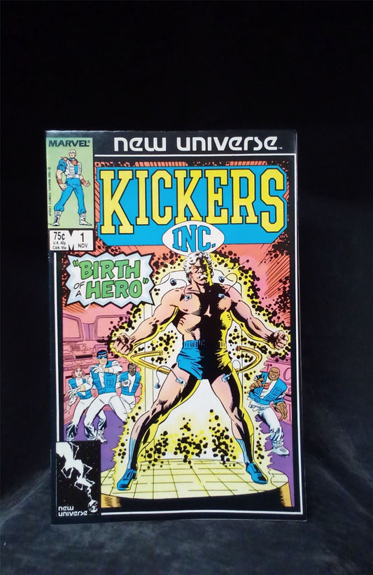 Kickers, Inc. #1 1986 Marvel Comics Comic Book