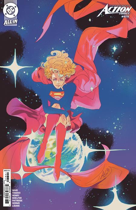 Action Comics #1078 Cvr E Inc 1:25 Al Kaplan DC Comics Comic Book
