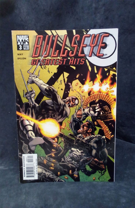 Bullseye: Greatest Hits #3 2005 Marvel Comic Book