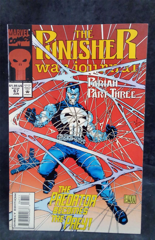 The Punisher War Journal #67 1994 Marvel Comics Comic Book