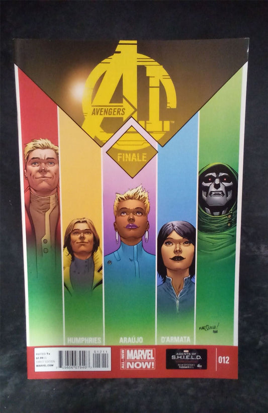 Avengers A.I. #12 2014 Marvel Comics Comic Book
