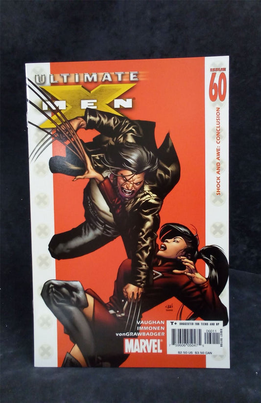 Ultimate X-Men #60 2005 Marvel Comics Comic Book