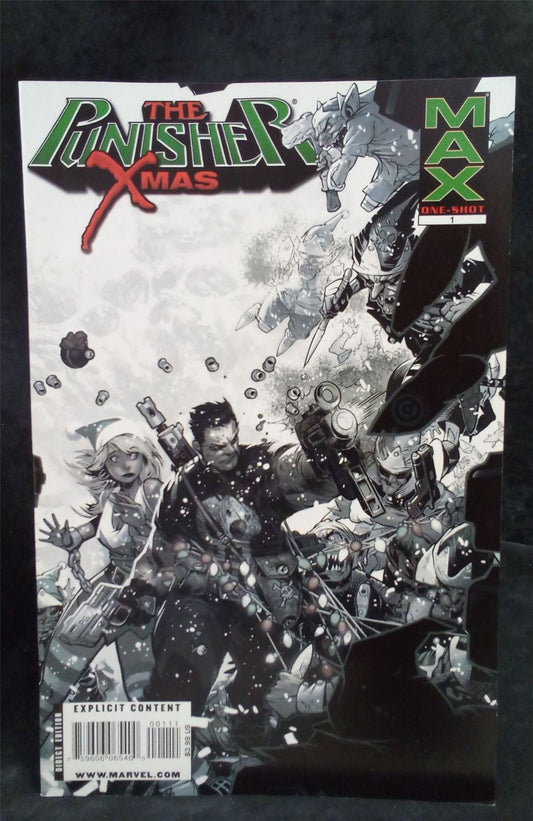 Punisher Max X-Mas Special 2009 Marvel Comics Comic Book