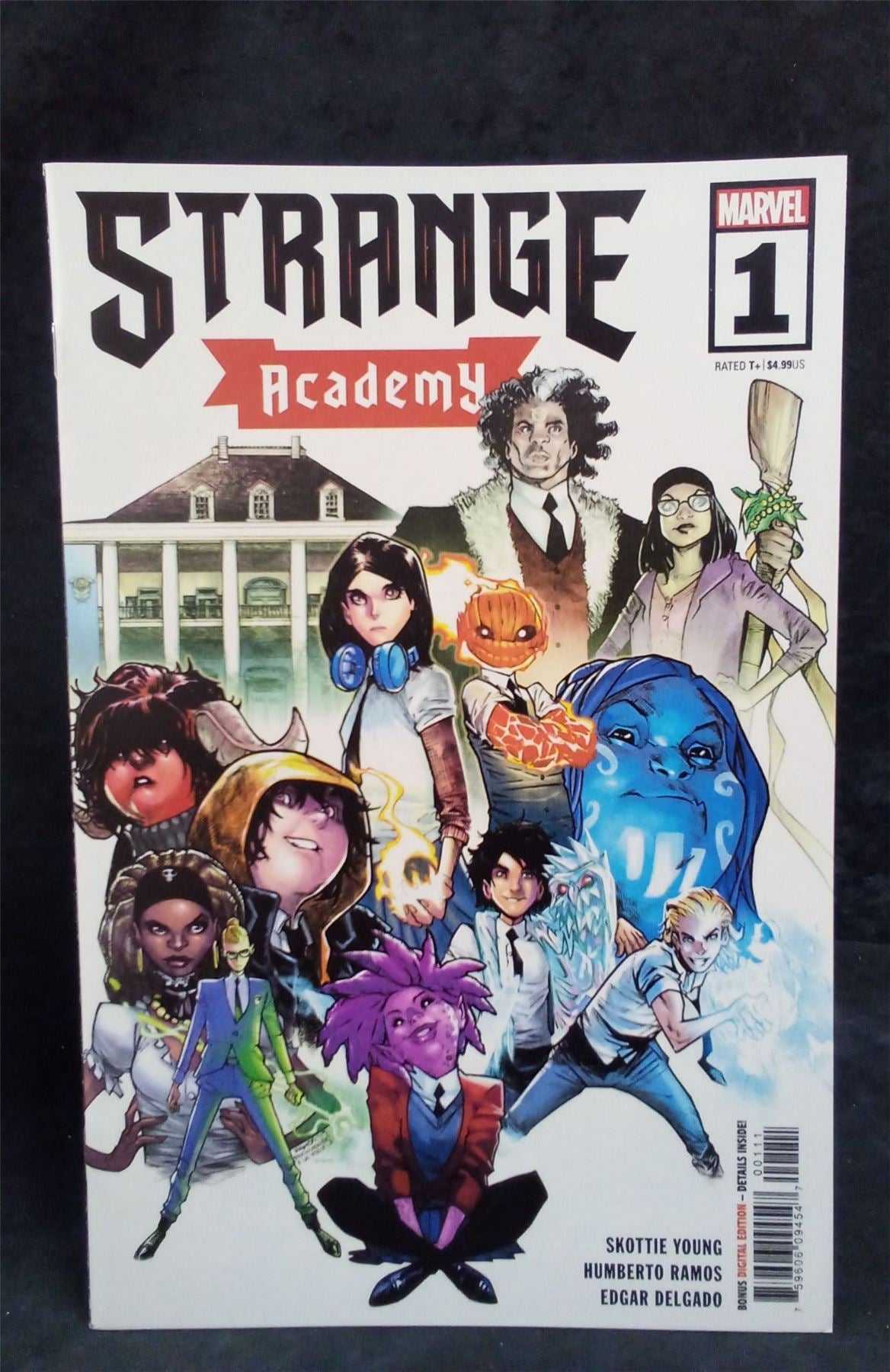 Strange Academy #1 2020 Marvel Comics Comic Book