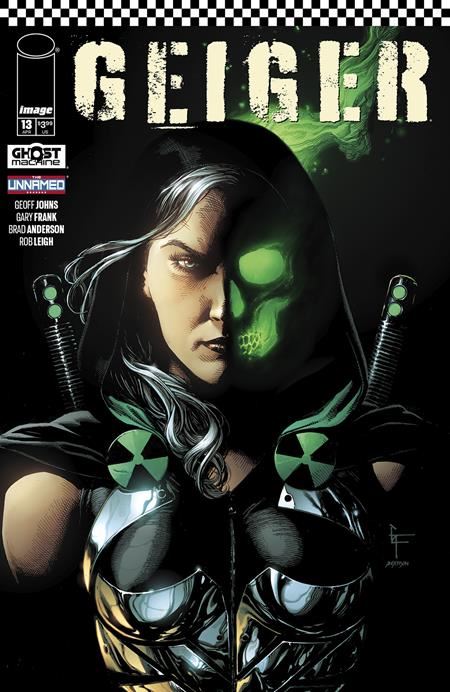 GEIGER #13 CVR A GARY FRANK & BRAD ANDERSON  Image Comics Comic Book 2025
