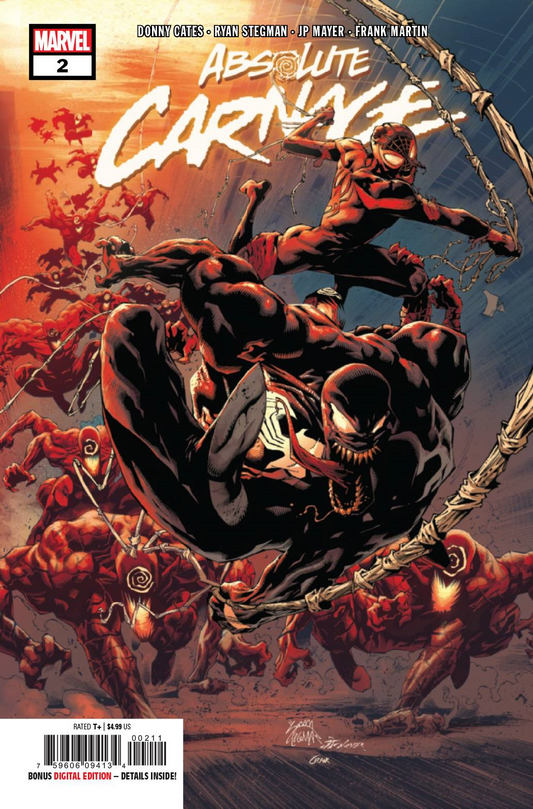 Absolute Carnage #2 (Ac) Marvel Comics Comic Book