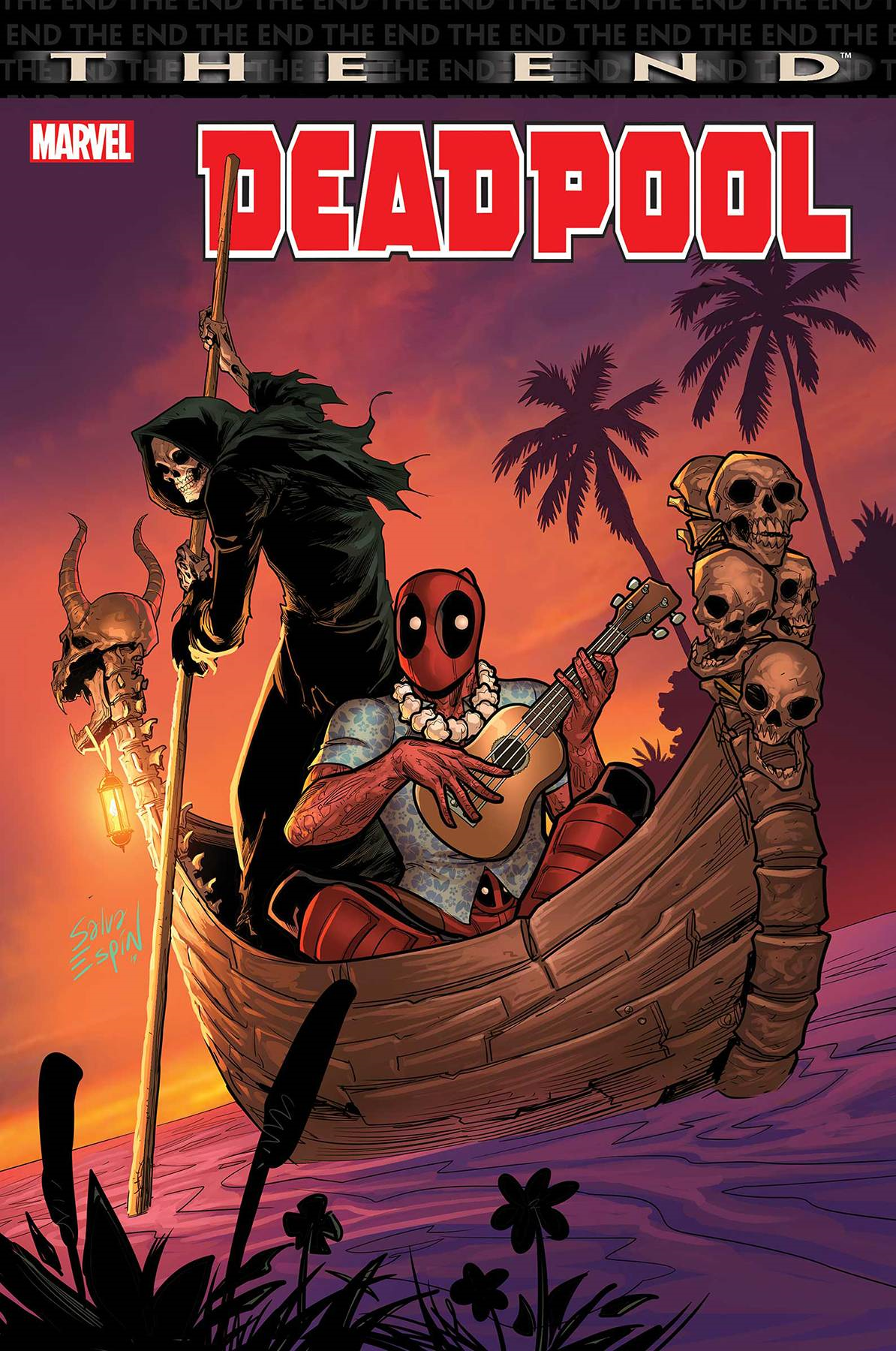 Deadpool The End #1 Espin Var () Marvel Comics Comic Book