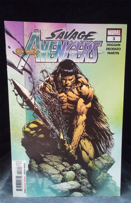 Savage Avengers #3 2019 Marvel Comics Comic Book