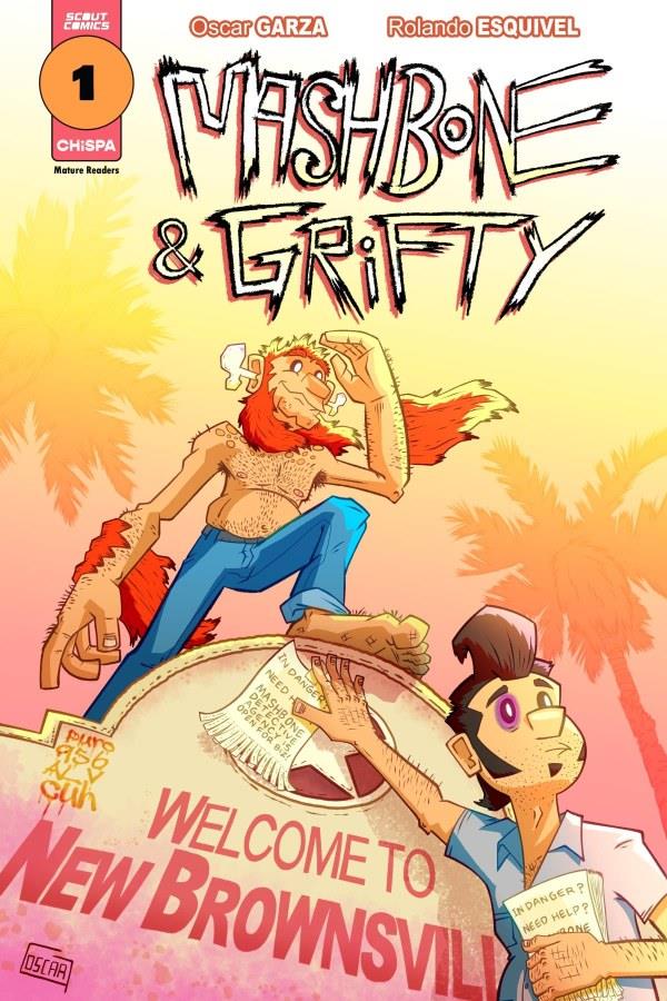 Mashbone And Grifty #1 (nonstop) DC Comics Comic Book