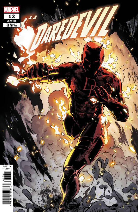 Daredevil #13 Stephen Mooney Var (Stephen Mooney Var) Marvel Prh Comic Book 2023