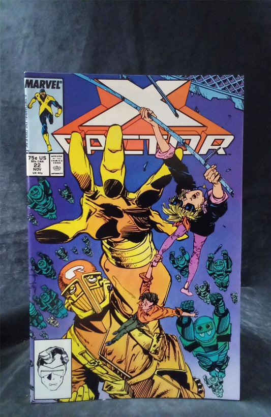 X-Factor #22 1987 Marvel Comics Comic Book