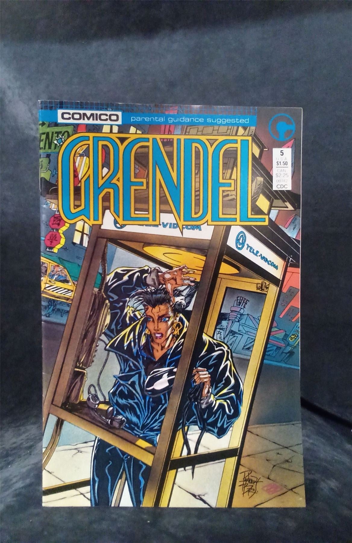 Grendel #5 1987 comico Comic Book