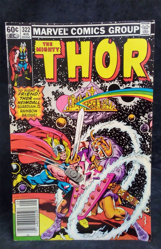 Thor #322 (1982 Marvel Comics Comic Book