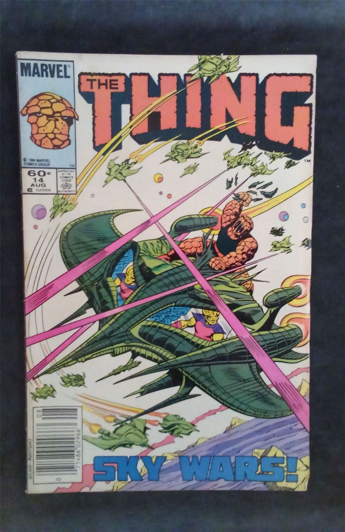 The Thing #14 1984 marvel Comic Book