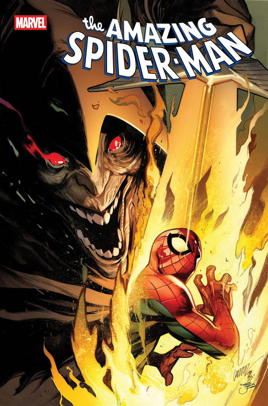 Amazing Spider-man #4  Marvel Prh Comic Book 2025