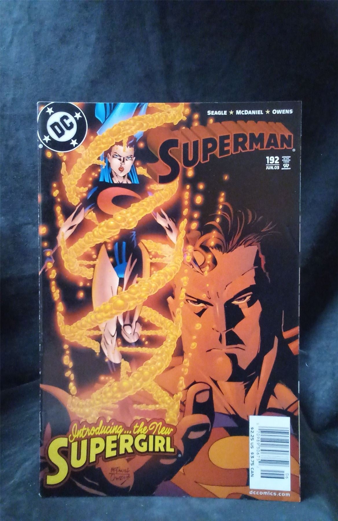 Superman #192 2003 DC Comics Comic Book