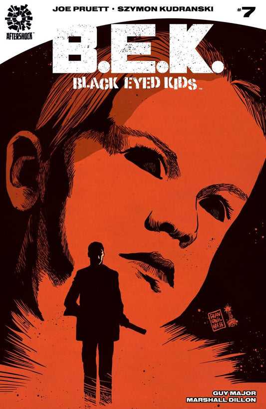 Black Eyed Kids #7 () Aftershock Comics Comic Book