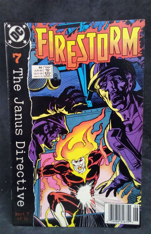 Firestorm, the Nuclear Man #86 1989 DC Comics Comic Book