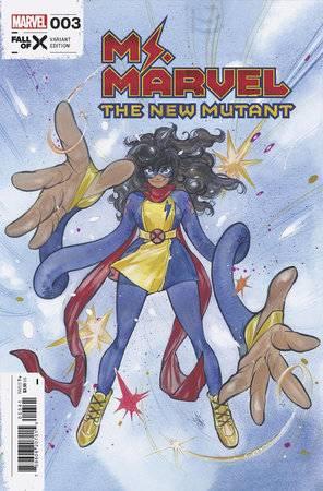 Ms Marvel The New Mutant #3 Peach Momoko Var (Tbd Artist Var) Marvel Prh Comic Book 2023