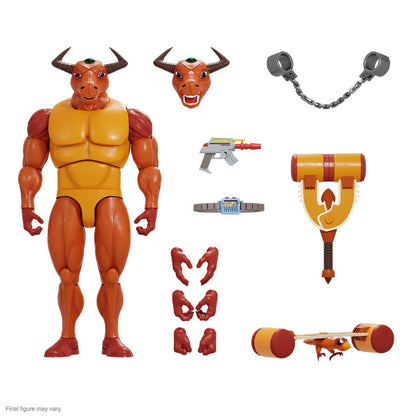 Silverhawks Ultimates W3 Mumbo Jumbo Figure
