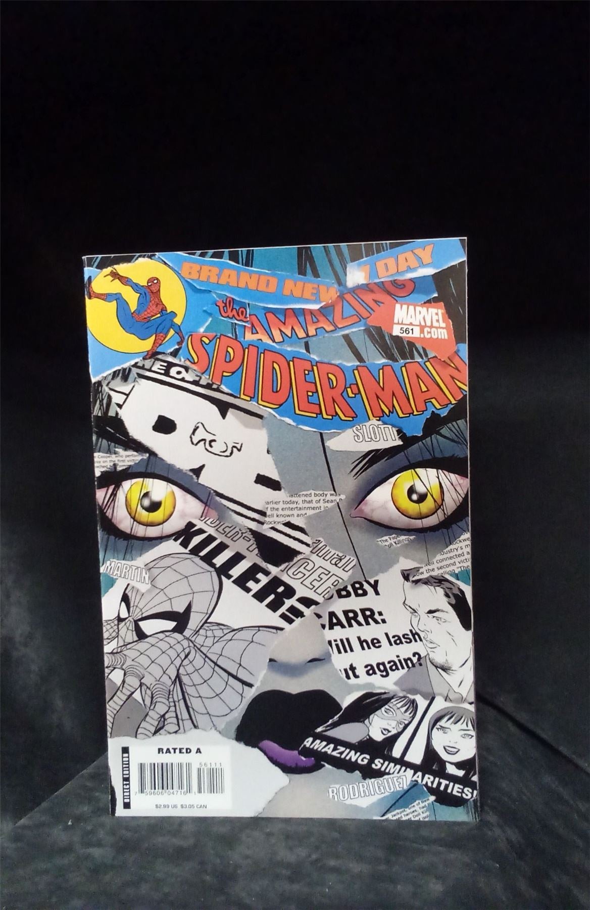 The Amazing Spider-Man #561 2008 Marvel Comics Comic Book